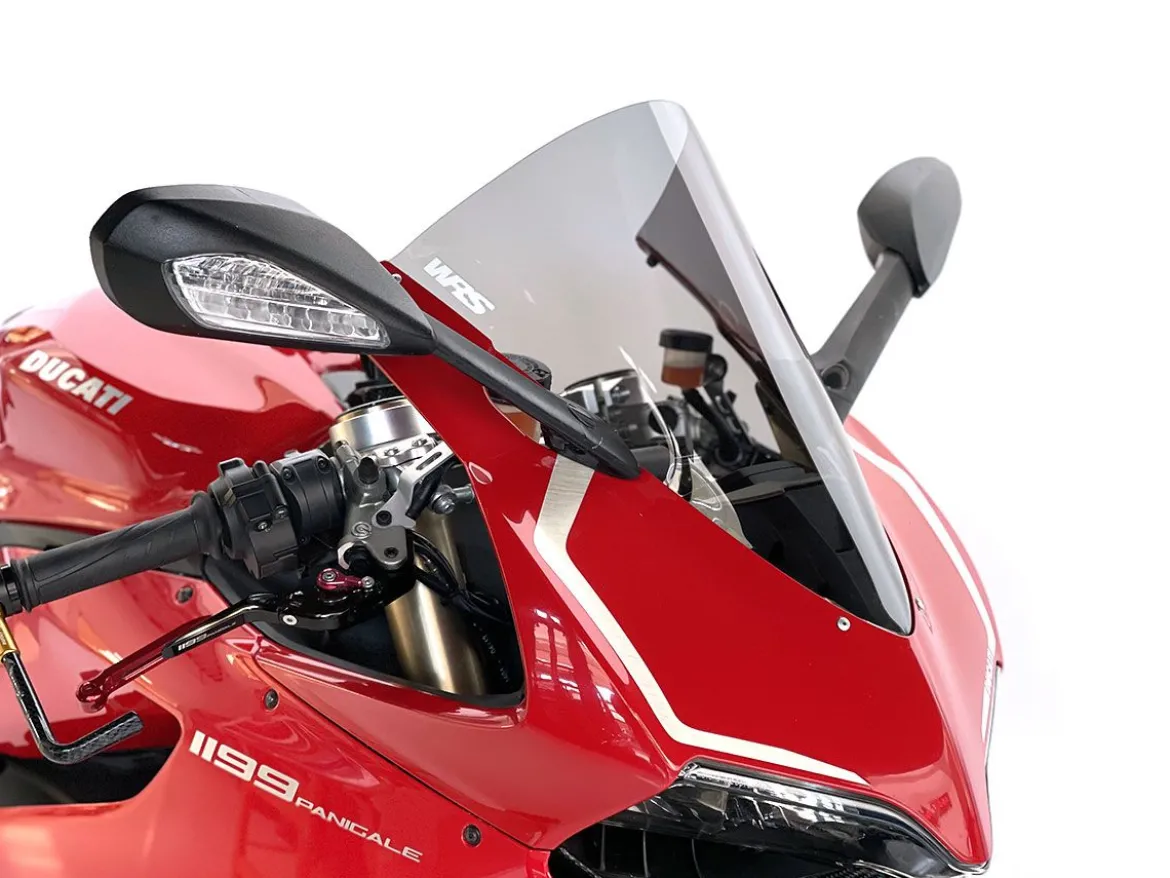 CUPOLINO RACE ALTO WRS FUME' DUCATI PANIGALE 899 2014-2015