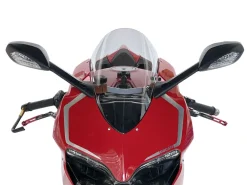 CUPOLINO RACE ALTO WRS FUME' DUCATI PANIGALE 1199 / R / S 2012-2017