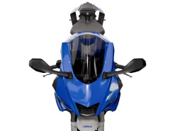 CUPOLINO RACE ALTO WRS FUME' SCURO +50MM YAMAHA R6 2017-2026
