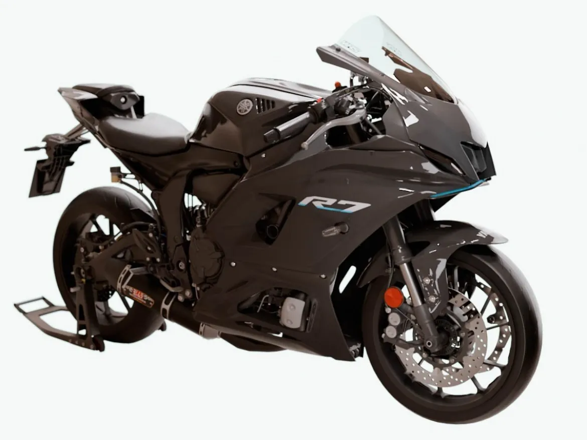 CUPOLINO RACE ALTO WRS TRASPARENTE YAMAHA R7 2021-2026