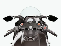 CUPOLINO RACE ALTO WRS TRASPARENTE YAMAHA R7 2021-2026