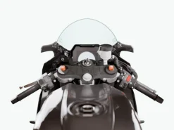 CUPOLINO RACE ALTO WRS TRASPARENTE YAMAHA R7 2021-2026