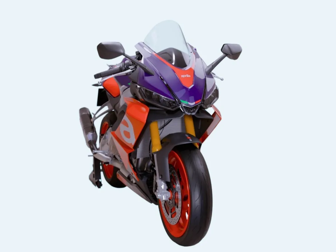 CUPOLINO RACE ALTO WRS TRASPARENTE APRILIA RS 660 2020-2026
