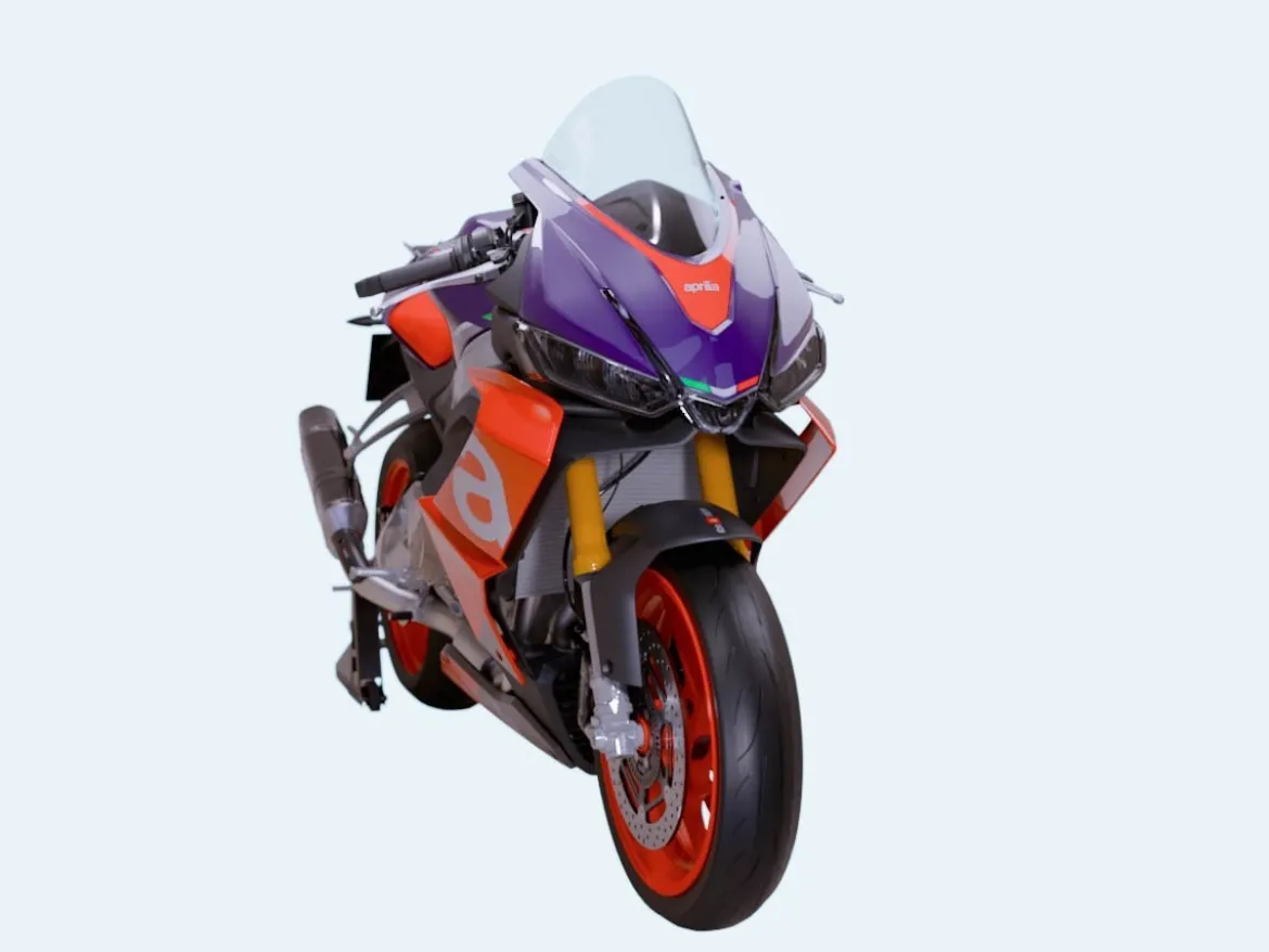 CUPOLINO RACE ALTO WRS TRASPARENTE APRILIA RS 660 2020-2026