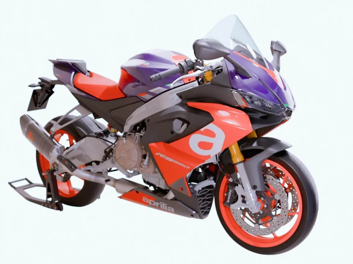 CUPOLINO RACE ALTO WRS TRASPARENTE APRILIA RS 660 2020-2026