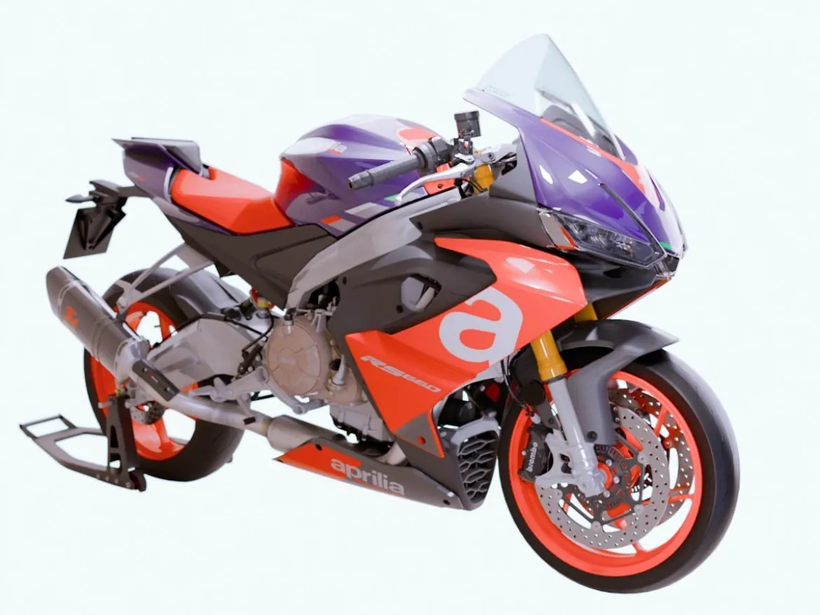 CUPOLINO RACE ALTO WRS TRASPARENTE APRILIA RS 660 2020-2026