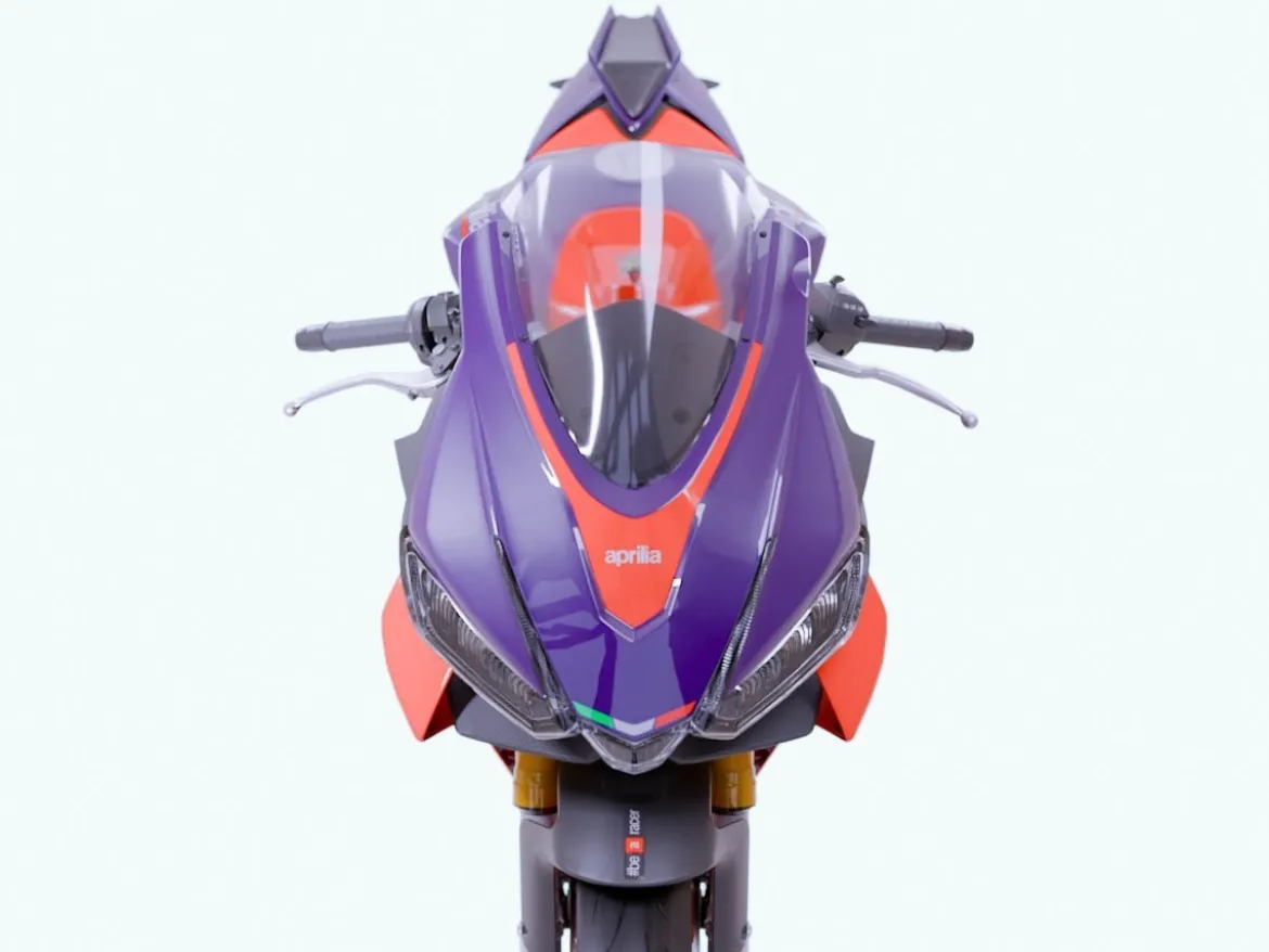 CUPOLINO RACE ALTO WRS TRASPARENTE APRILIA RS 660 2020-2026