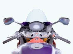 CUPOLINO RACE ALTO WRS TRASPARENTE APRILIA RS 660 2020-2026