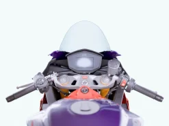 CUPOLINO RACE ALTO WRS TRASPARENTE APRILIA RS 660 2020-2026