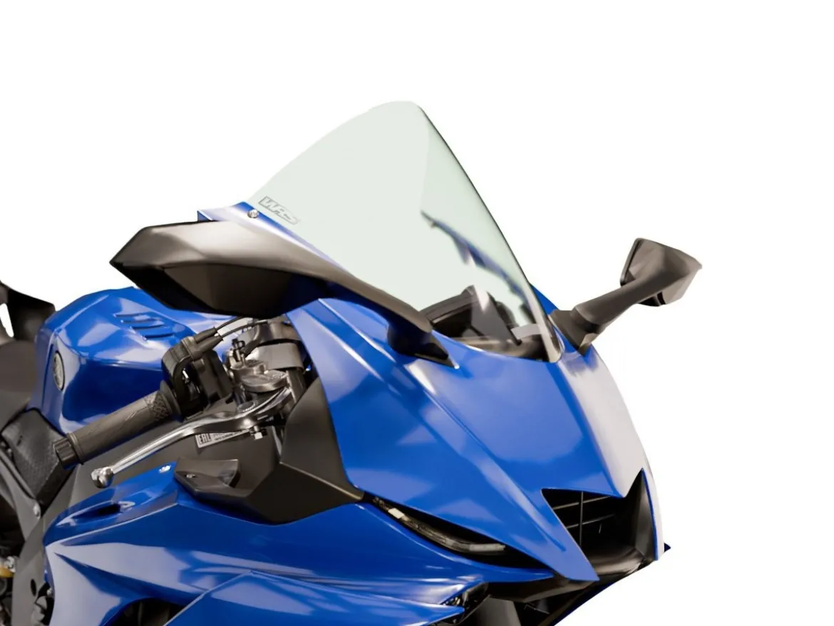 CUPOLINO RACE ALTO WRS TRASPARENTE +50MM YAMAHA R6 2017-2026