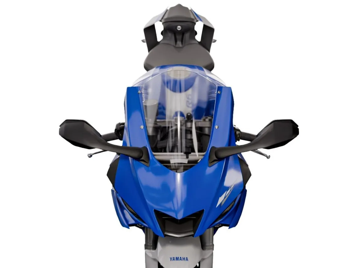 CUPOLINO RACE ALTO WRS TRASPARENTE +50MM YAMAHA R6 2017-2026