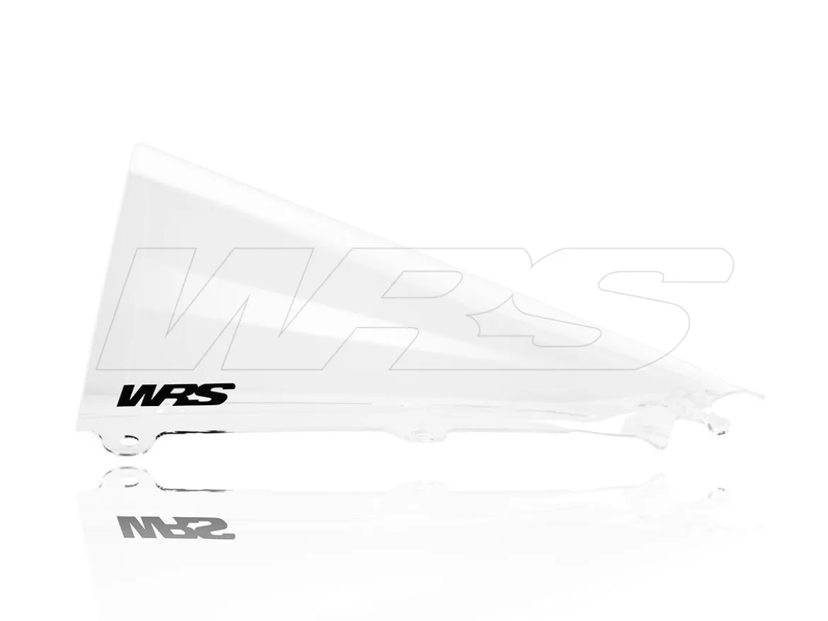 CUPOLINO RACE ALTO WRS TRASPARENTE +50MM YAMAHA R6 2017-2026
