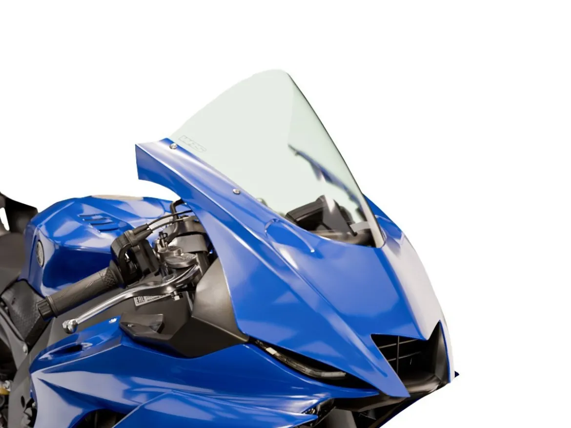 CUPOLINO RACE ALTO WRS TRASPARENTE +50MM YAMAHA R6 2017-2026