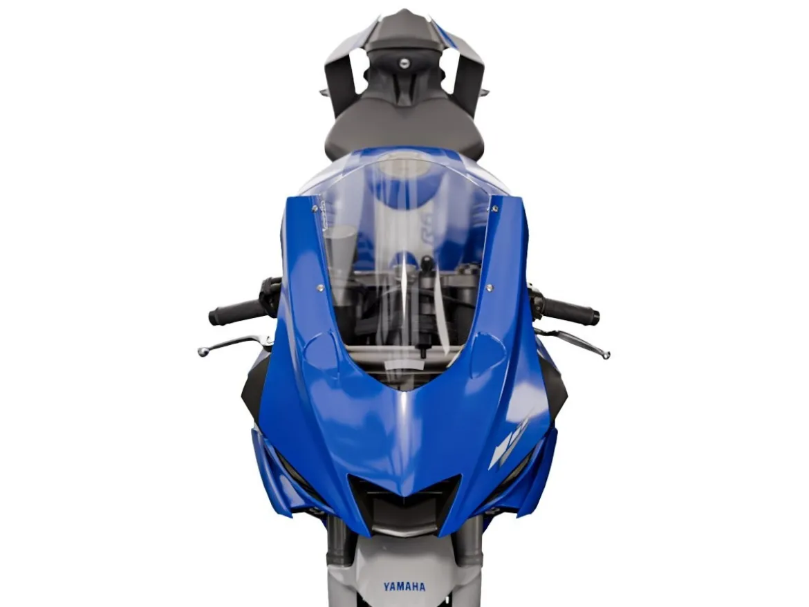 CUPOLINO RACE ALTO WRS TRASPARENTE +50MM YAMAHA R6 2017-2026