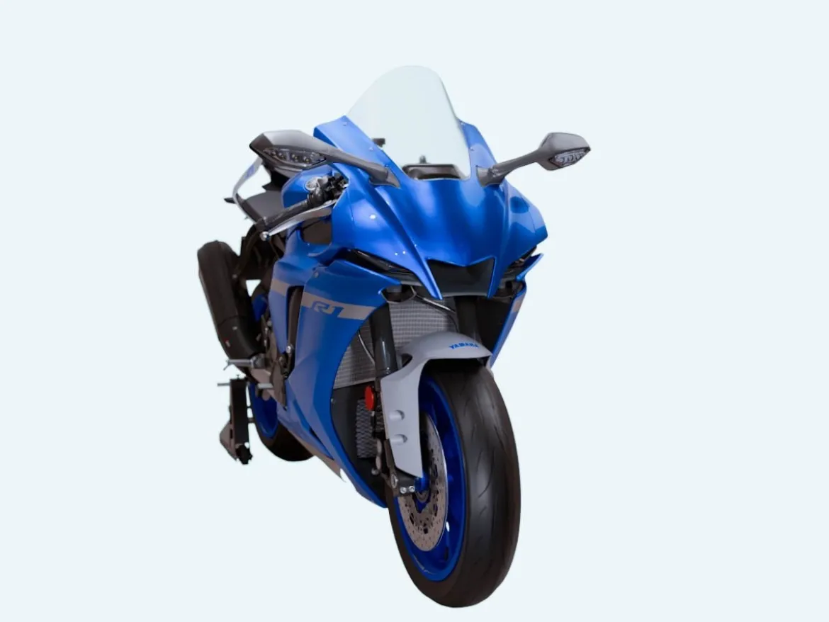 CUPOLINO RACE ALTO WRS TRASPARENTE YAMAHA R1 / M 2020-2026
