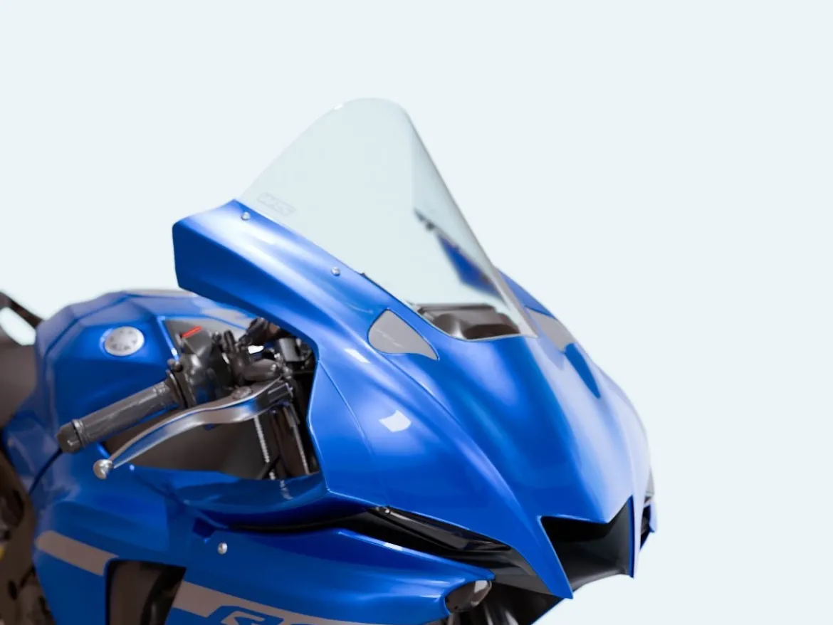 CUPOLINO RACE ALTO WRS TRASPARENTE YAMAHA R1 / M 2020-2026