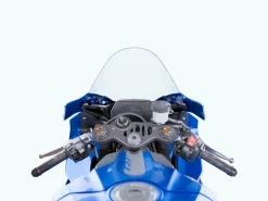 CUPOLINO RACE ALTO WRS TRASPARENTE YAMAHA R1 / M 2020-2026