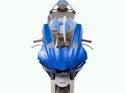 CUPOLINO RACE ALTO WRS TRASPARENTE YAMAHA R1 / M 2020-2026