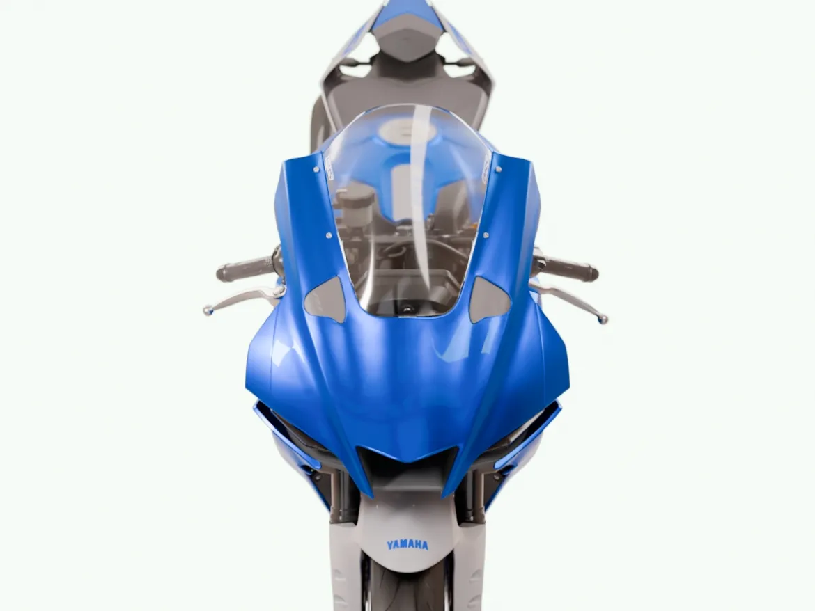 CUPOLINO RACE ALTO WRS TRASPARENTE YAMAHA R1 / M 2020-2026