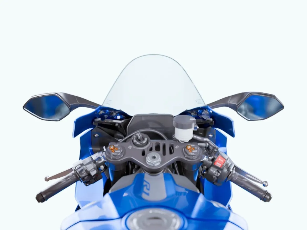 CUPOLINO RACE ALTO WRS TRASPARENTE YAMAHA R1 / M 2020-2026