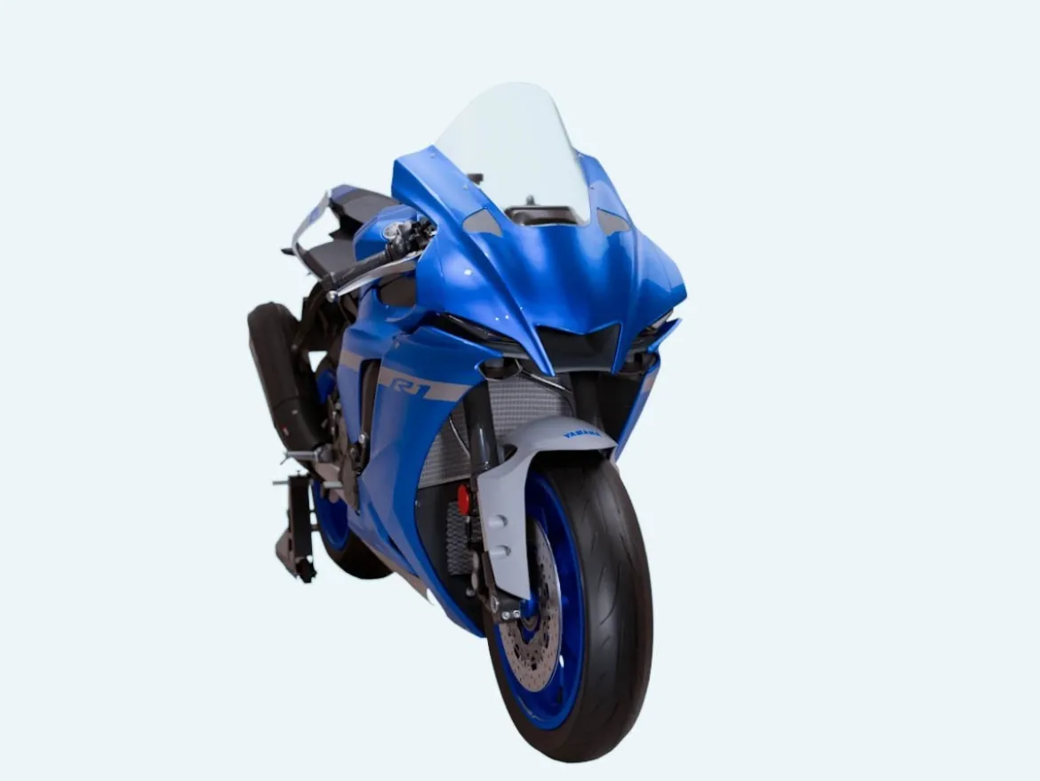 CUPOLINO RACE ALTO WRS TRASPARENTE YAMAHA R1 / M 2020-2026
