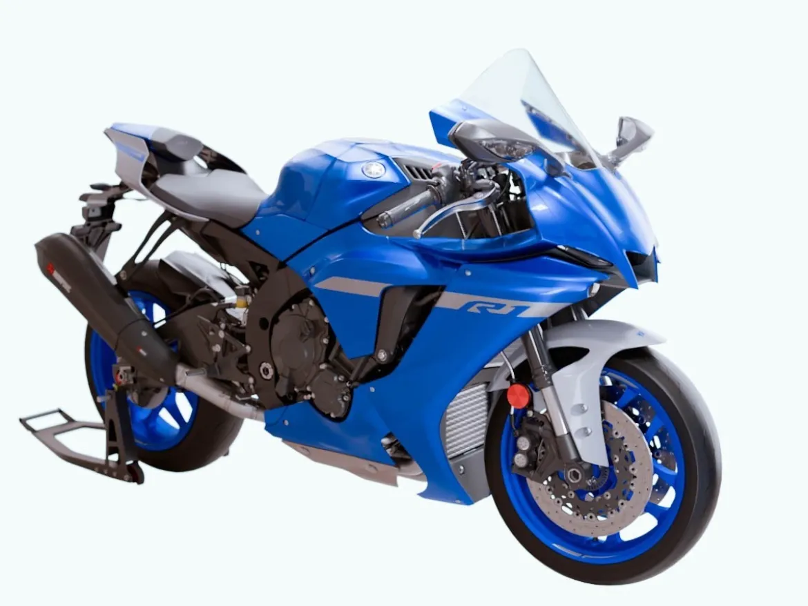 CUPOLINO RACE ALTO WRS TRASPARENTE YAMAHA R1 / M 2020-2026