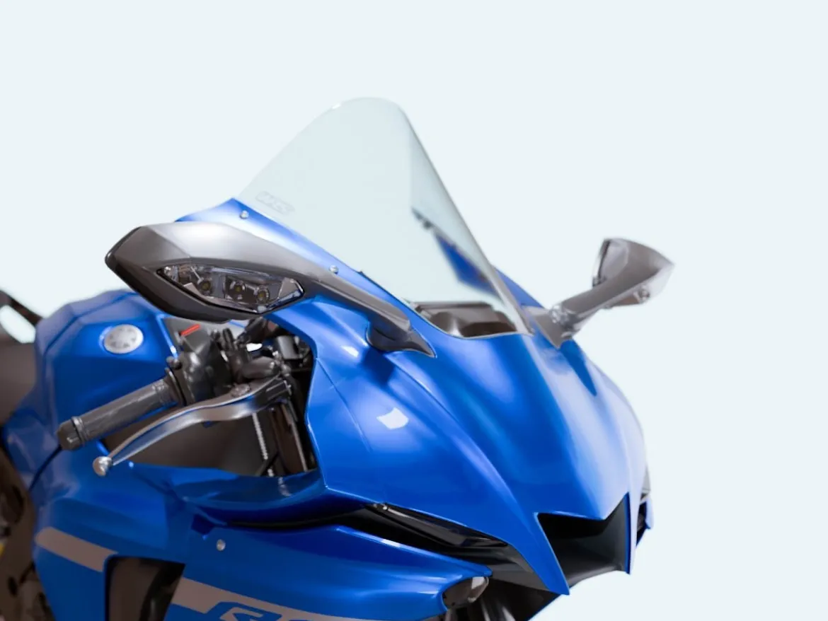 CUPOLINO RACE ALTO WRS TRASPARENTE YAMAHA R1 / M 2020-2026