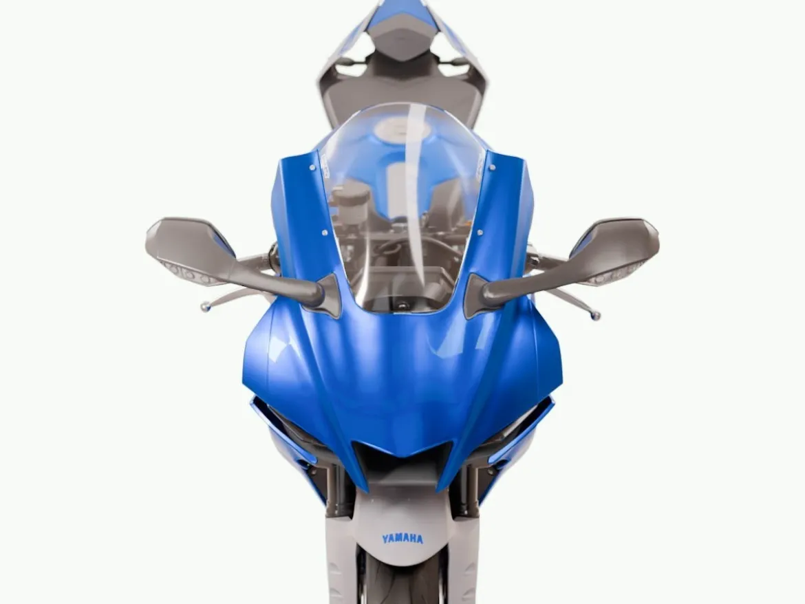 CUPOLINO RACE ALTO WRS TRASPARENTE YAMAHA R1 / M 2020-2026