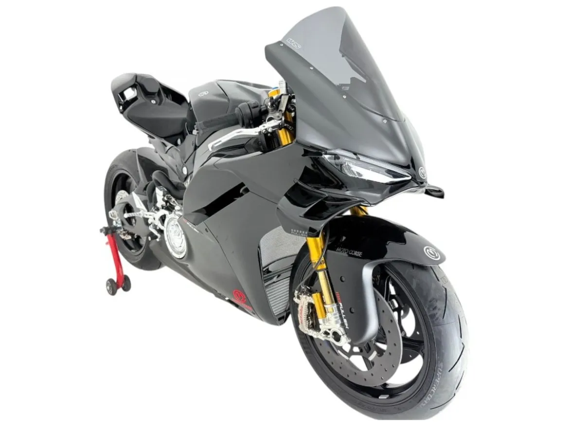 CUPOLINO RACE FUME' WRS DUCATI PANIGALE V4 / S 2025-2026