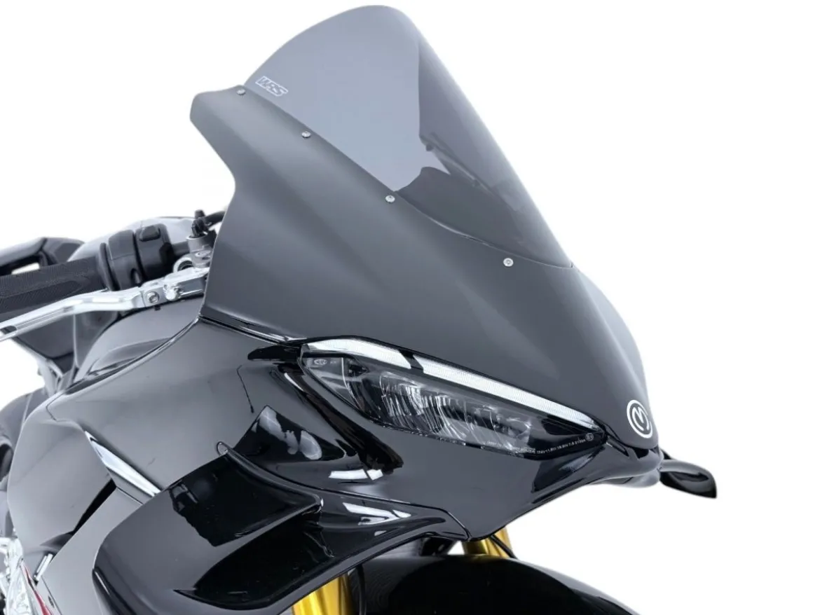 CUPOLINO RACE FUME' WRS DUCATI PANIGALE V4 / S 2025-2026