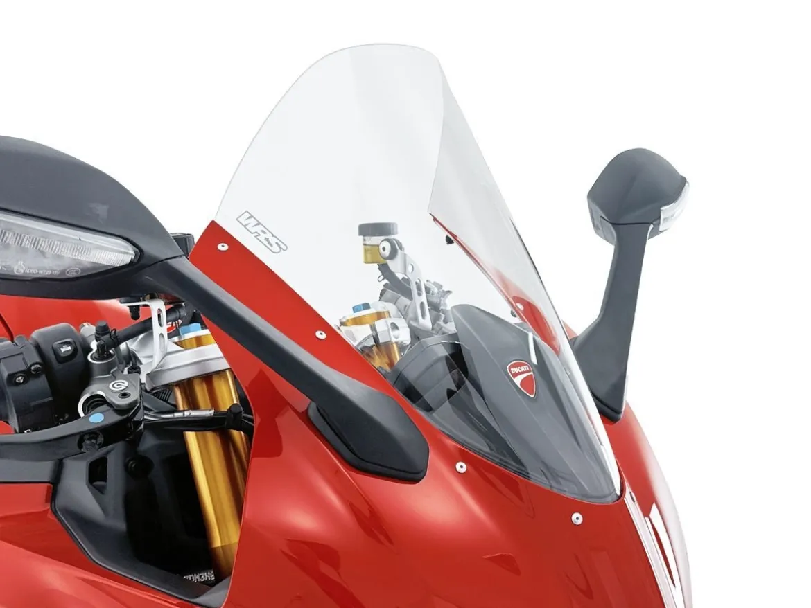 CUPOLINO RACE TRASPARENTE +60MM WRS DUCATI PANIGALE V2 / S 2025-2026