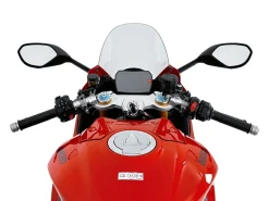 CUPOLINO RACE TRASPARENTE +60MM WRS DUCATI PANIGALE V2 / S 2025-2026
