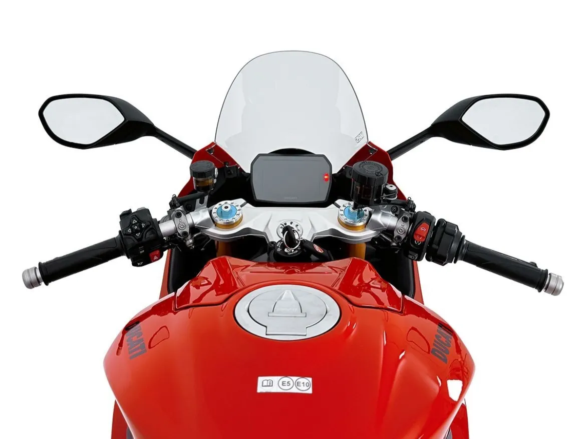 CUPOLINO RACE TRASPARENTE +60MM WRS DUCATI PANIGALE V2 / S 2025-2026