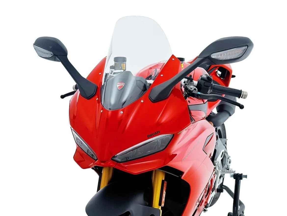 CUPOLINO RACE TRASPARENTE +60MM WRS DUCATI PANIGALE V2 / S 2025-2026