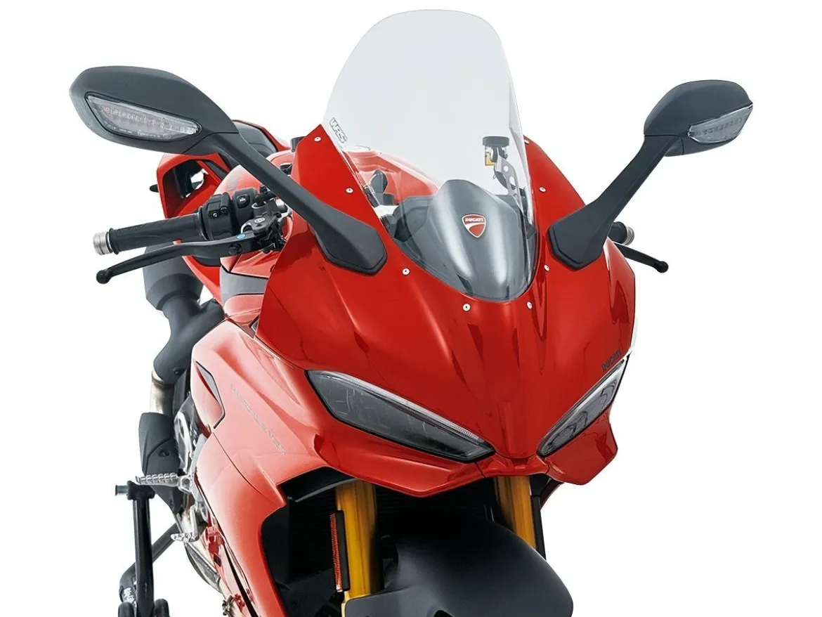 CUPOLINO RACE TRASPARENTE +60MM WRS DUCATI PANIGALE V2 / S 2025-2026