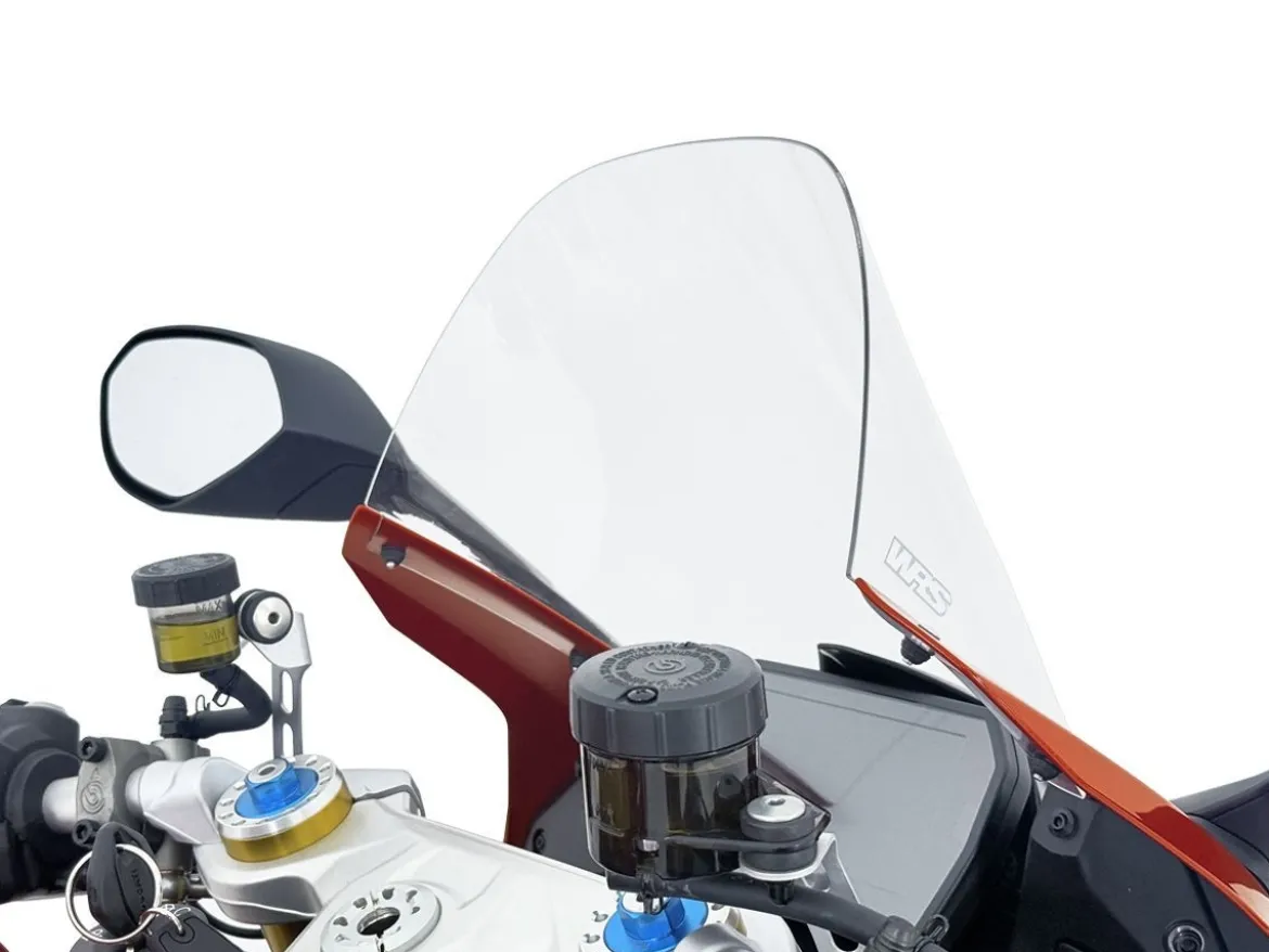 CUPOLINO RACE TRASPARENTE +60MM WRS DUCATI PANIGALE V2 / S 2025-2026