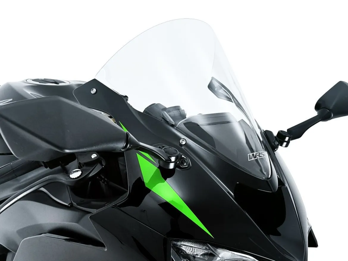 CUPOLINO RACE TRASPARENTE WRS KAWASAKI ZX-6R 2024-2026