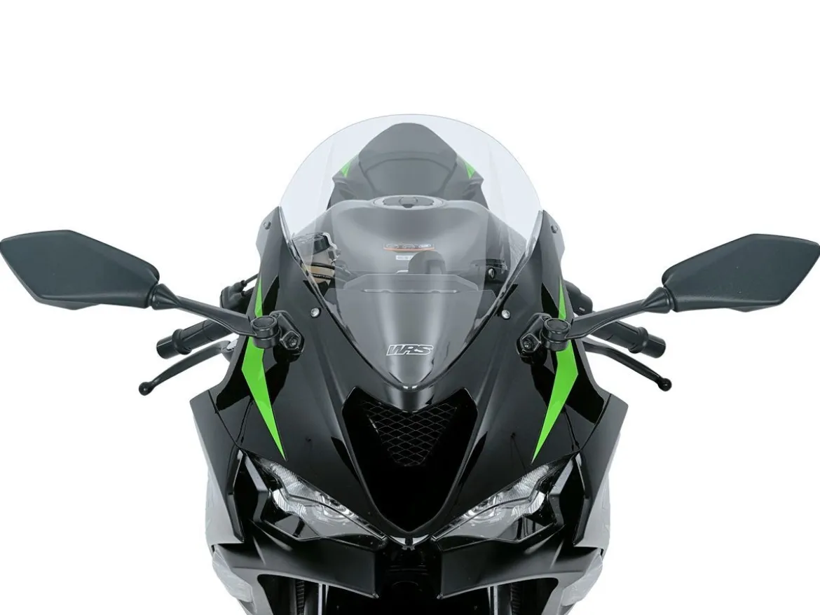 CUPOLINO RACE TRASPARENTE WRS KAWASAKI ZX-6R 2024-2026