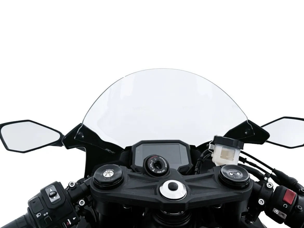 CUPOLINO RACE TRASPARENTE WRS KAWASAKI ZX-6R 2024-2026