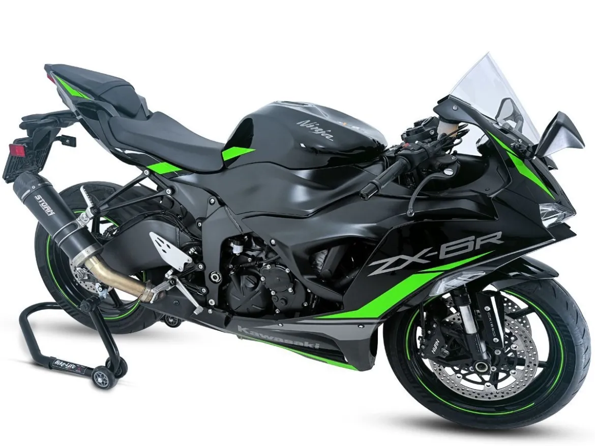 CUPOLINO RACE TRASPARENTE WRS KAWASAKI ZX-6R 2024-2026