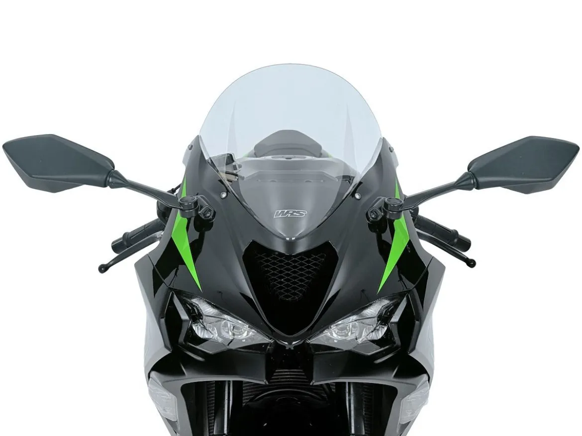CUPOLINO RACE TRASPARENTE WRS KAWASAKI ZX-6R 2024-2026