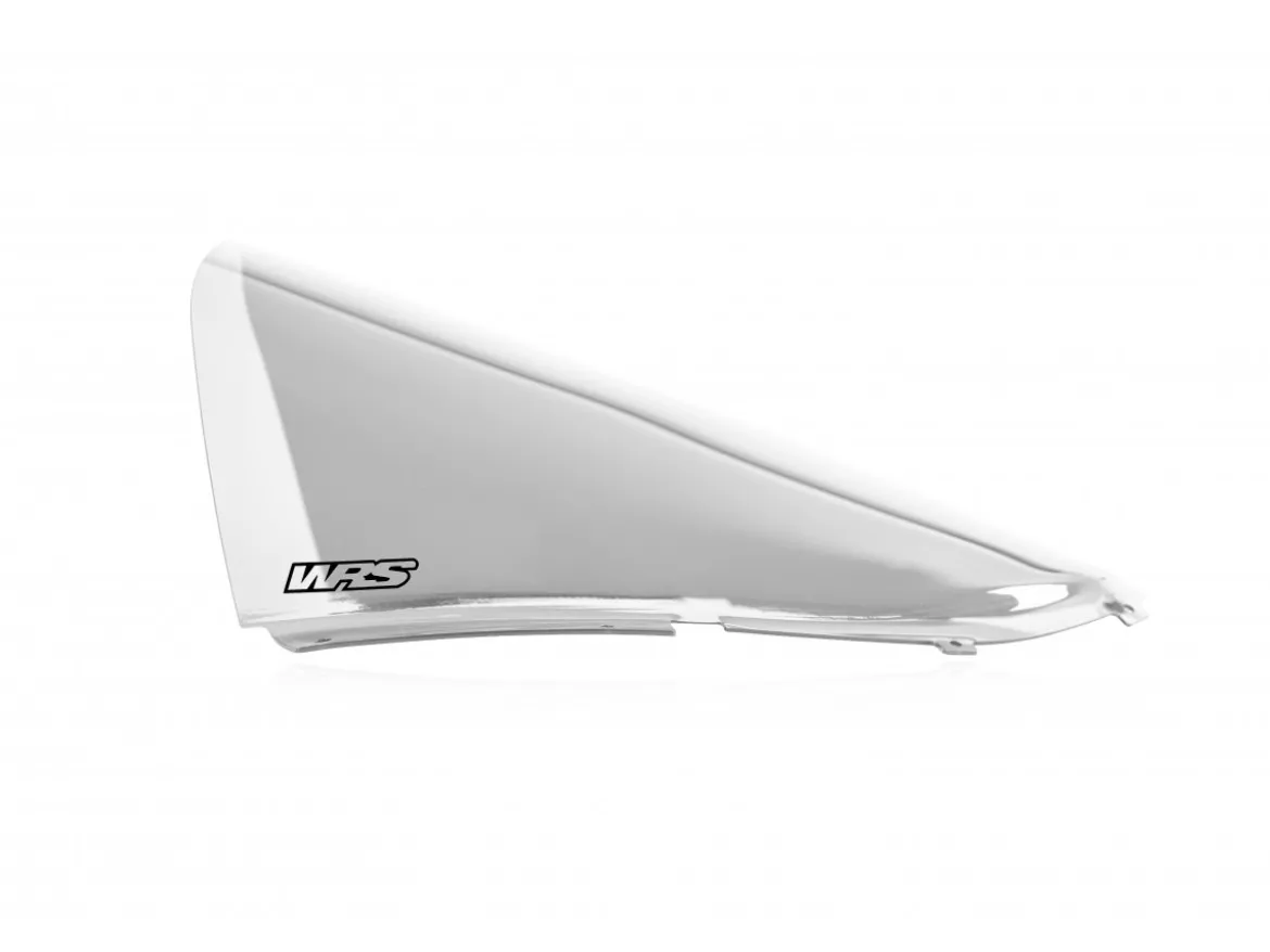 CUPOLINO RACE TRASPARENTE WRS KAWASAKI ZX-6R 2024-2026