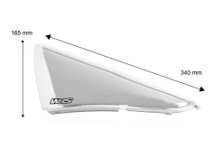 CUPOLINO RACE TRASPARENTE WRS KAWASAKI ZX-6R 2024-2026