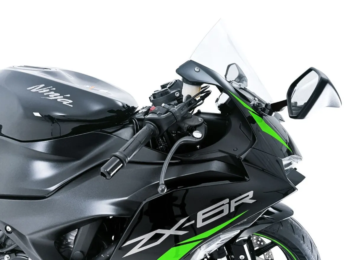 CUPOLINO RACE TRASPARENTE WRS KAWASAKI ZX-6R 2024-2026