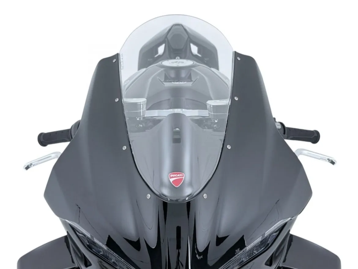 CUPOLINO RACE TRASPARENTE WRS DUCATI PANIGALE V4 / S 2025-2026