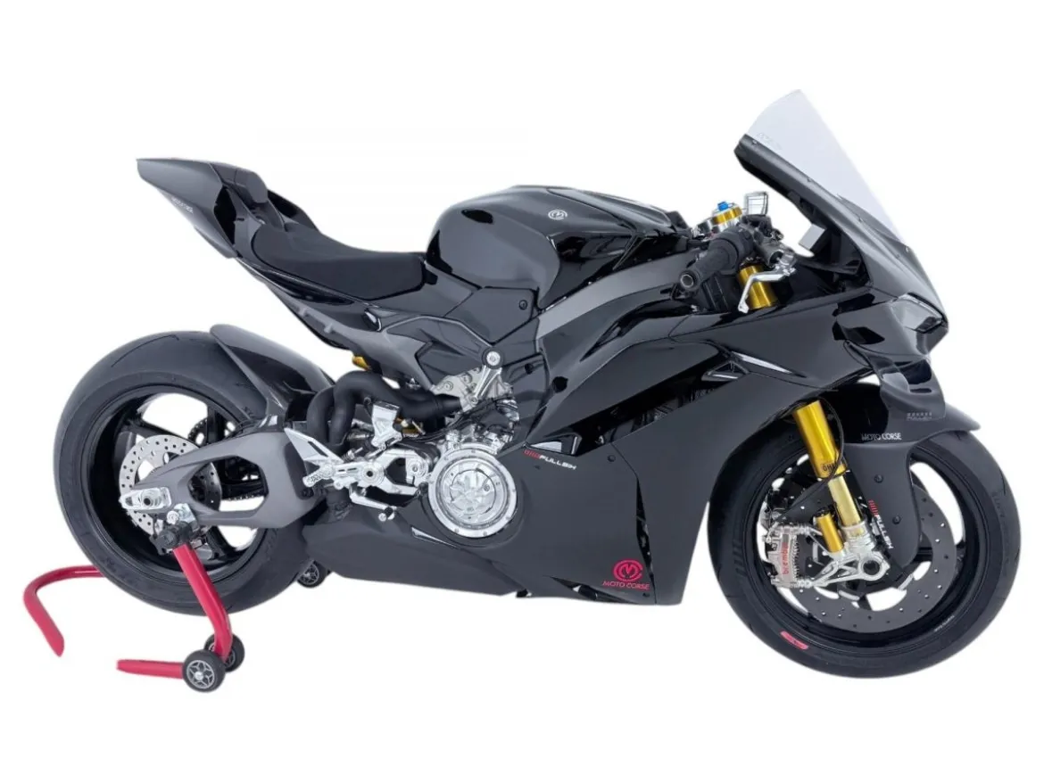 CUPOLINO RACE TRASPARENTE WRS DUCATI PANIGALE V4 / S 2025-2026