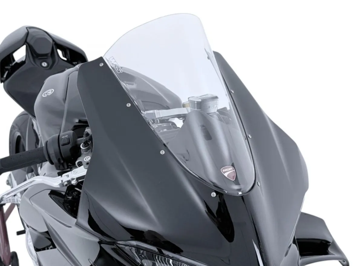 CUPOLINO RACE TRASPARENTE WRS DUCATI PANIGALE V4 / S 2025-2026