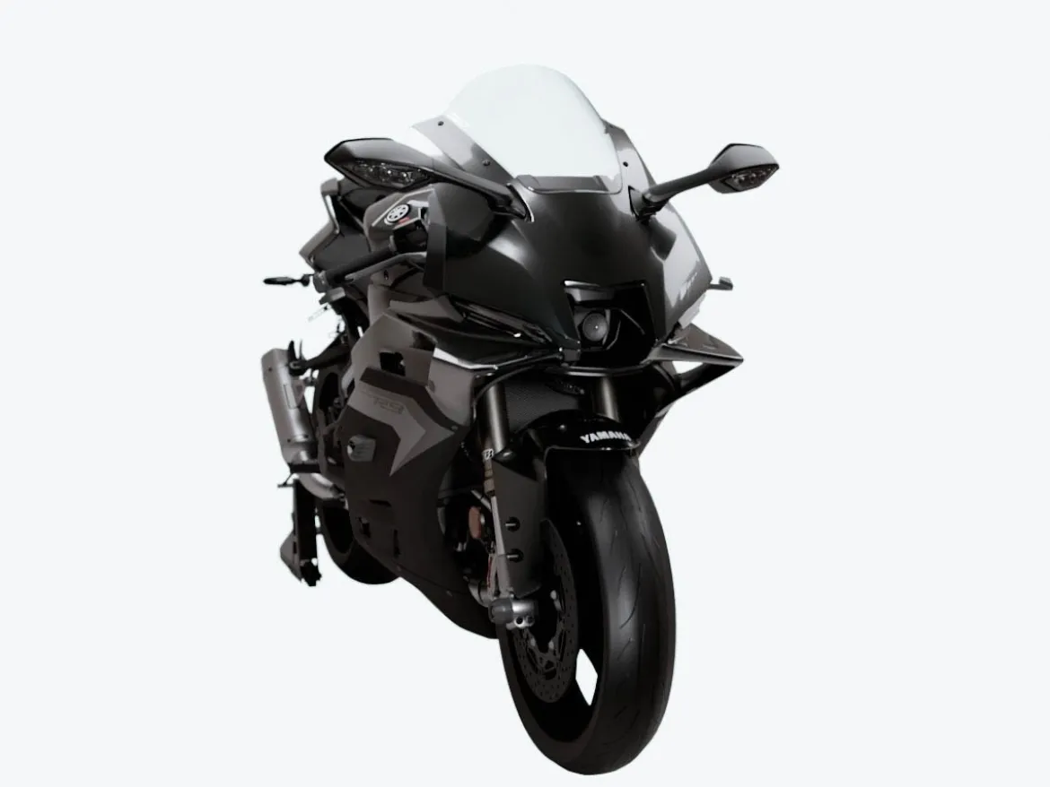 CUPOLINO RACE TRASPARENTE WRS YAMAHA R9 2025-2026