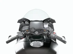 CUPOLINO RACE TRASPARENTE WRS YAMAHA R9 2025-2026
