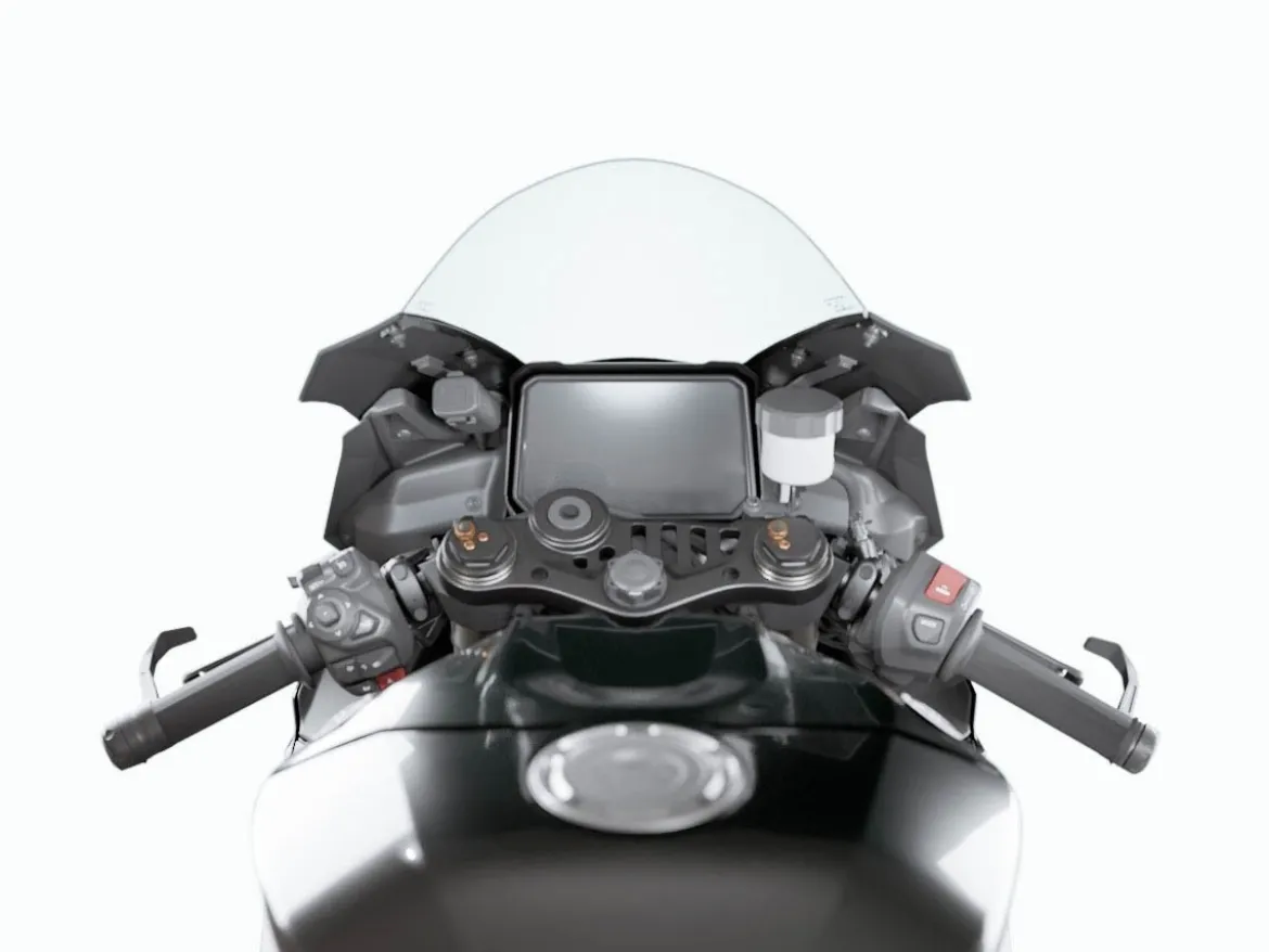 CUPOLINO RACE TRASPARENTE WRS YAMAHA R9 2025-2026